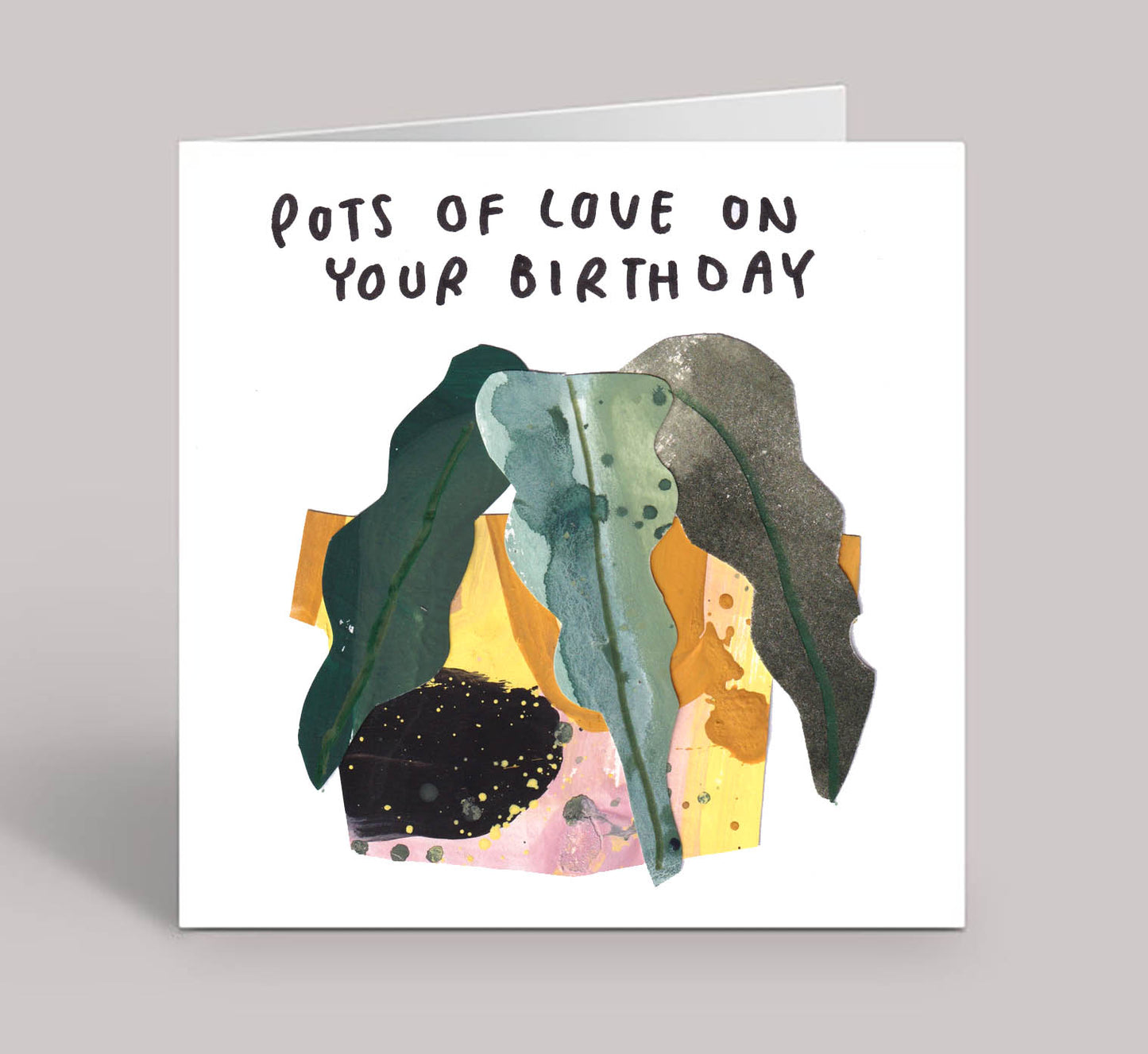 Pots of Love on Your Birthday