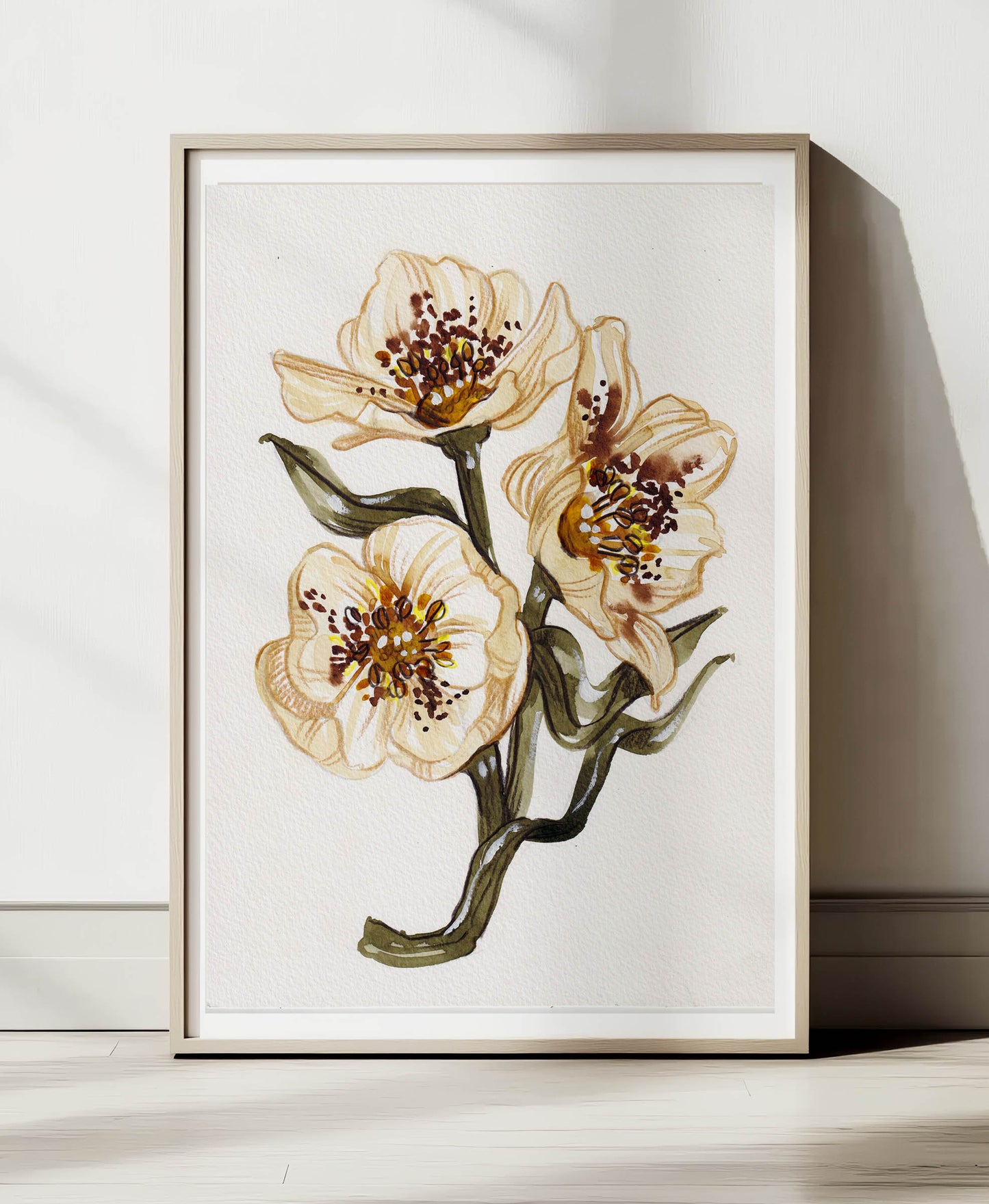Autumn Hellebore A4