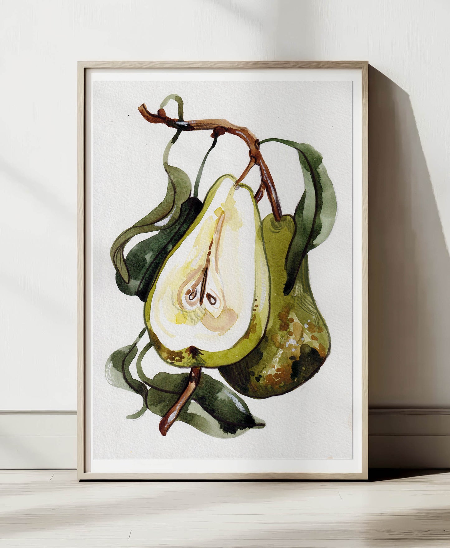 Pear seeds A4