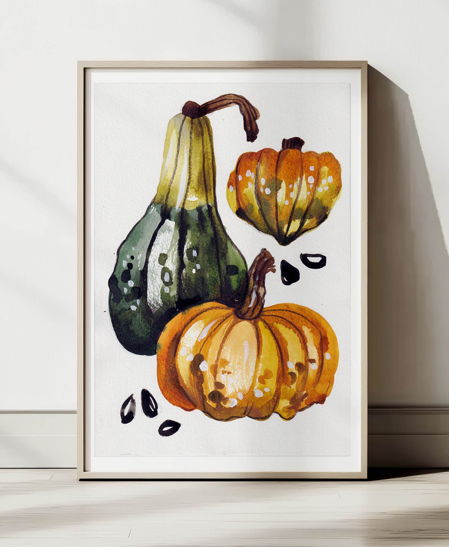 Pumpkin Party A4
