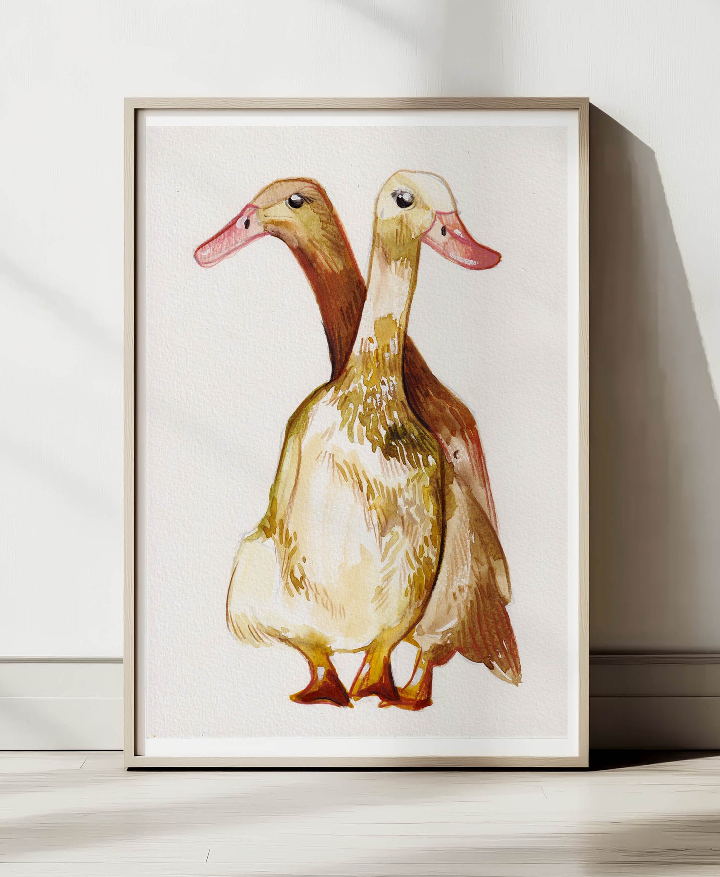 Puddle Ducks A4