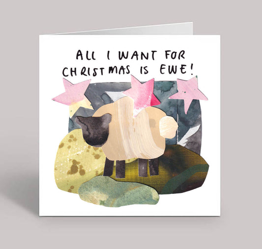 All I Want for Christmas is Ewe