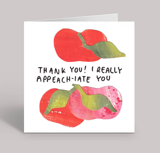 Thank You I Really Appeachiate You