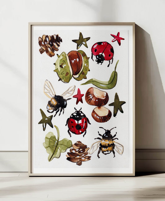 Insect Trail A4