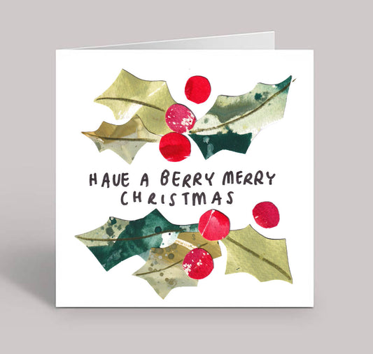 Have a Berry Merry Christmas