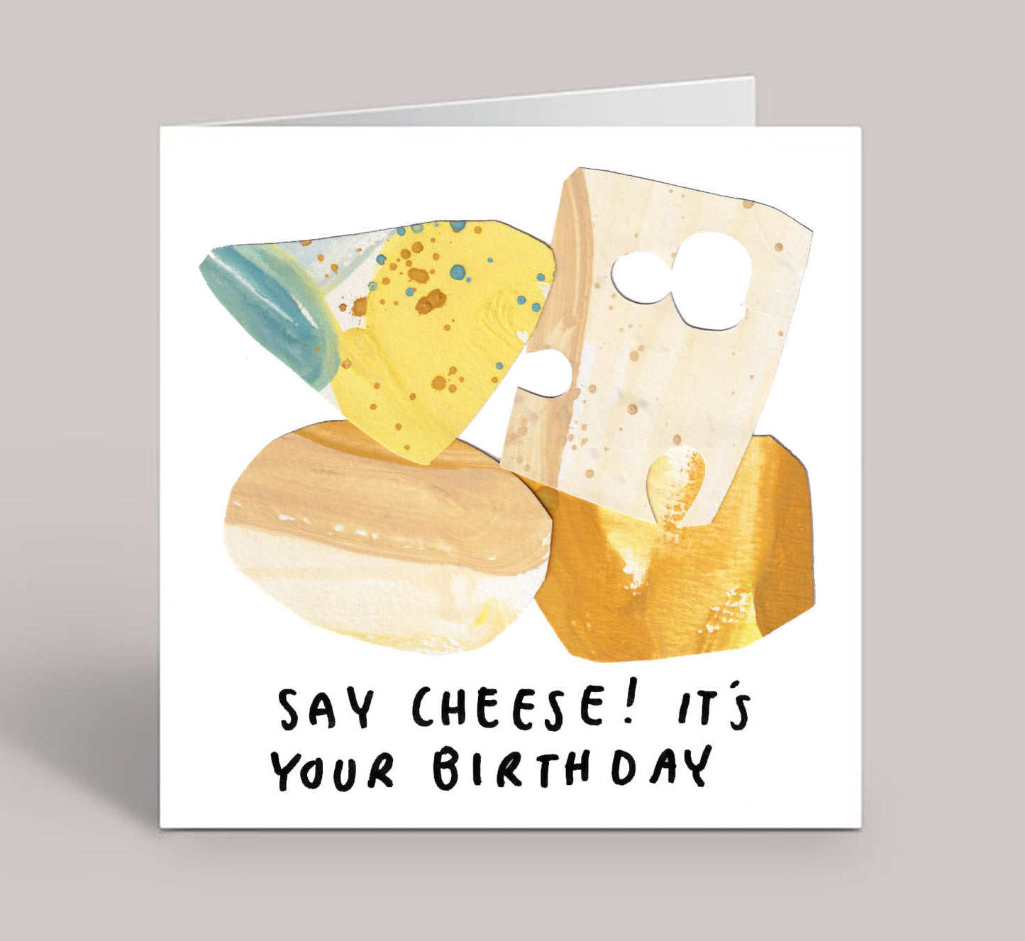 Say Cheese! It's Your Birthday