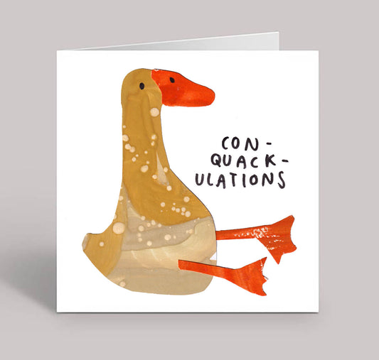 Con-quack-ulations