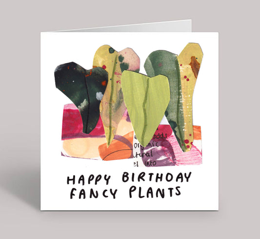 Happy Birthday Fancy Plants