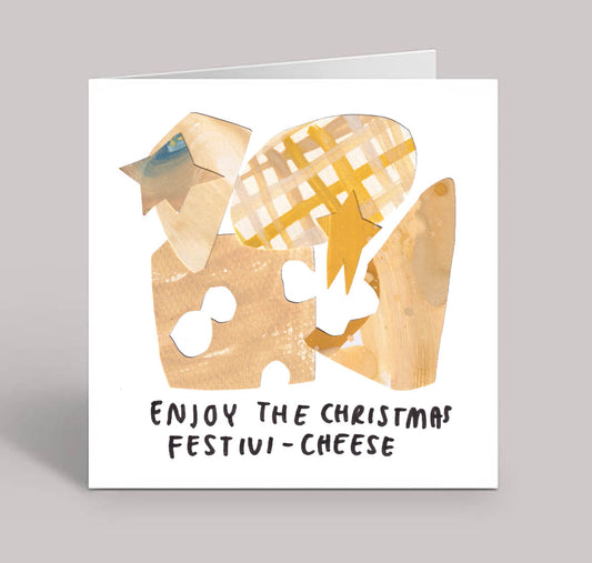 Enjoy the Christmas Festivi-cheese