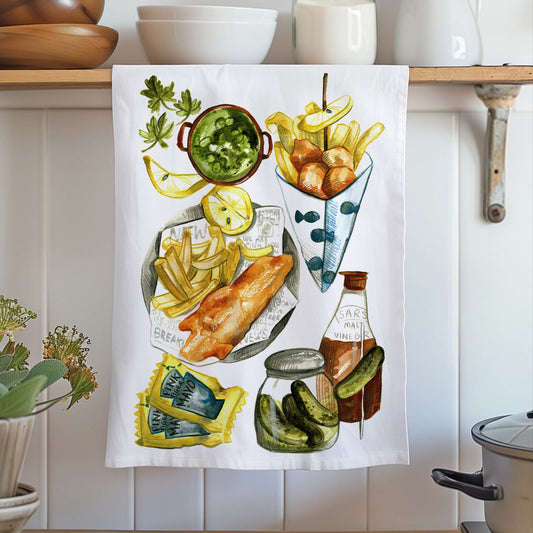 Pastry Shop Tea Towel (Copy)