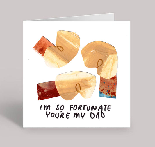 I'm So Fortunate You're My Dad