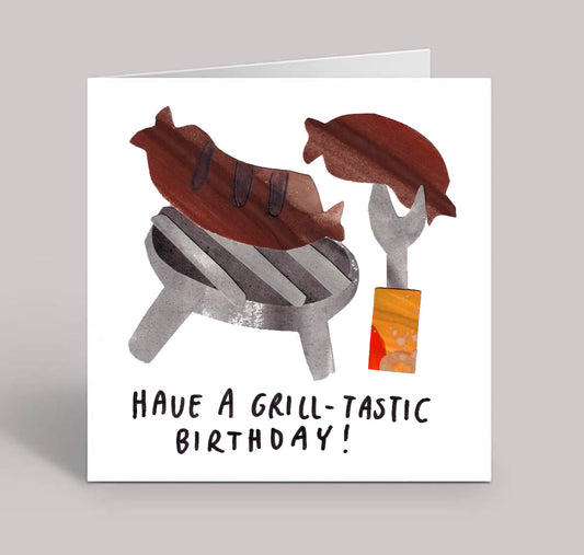 Have a Grill-tastic Birthday