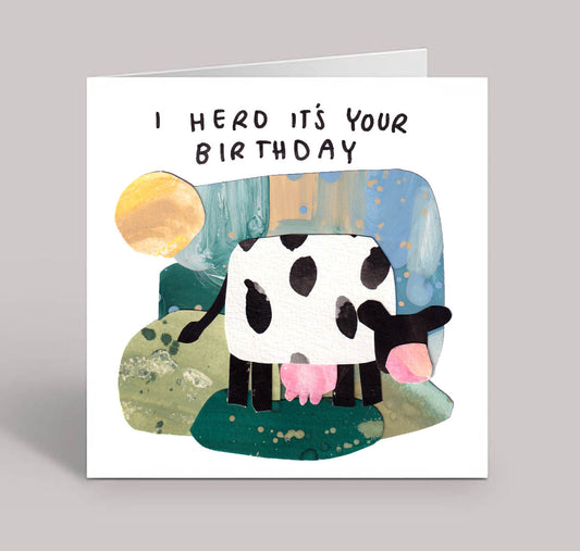 I Herd It's Your Birthday