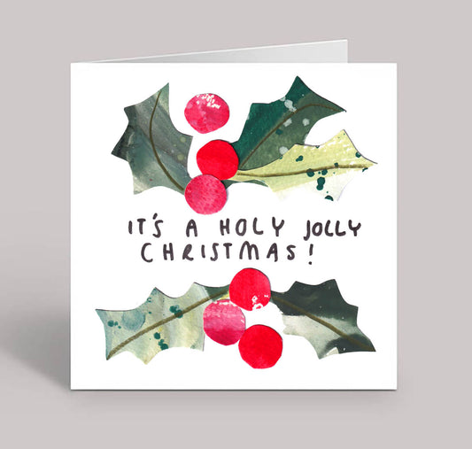 Its a Holly Jolly Christmas