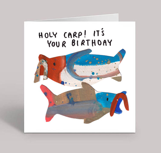 Holy Carp! It's Your Birthday