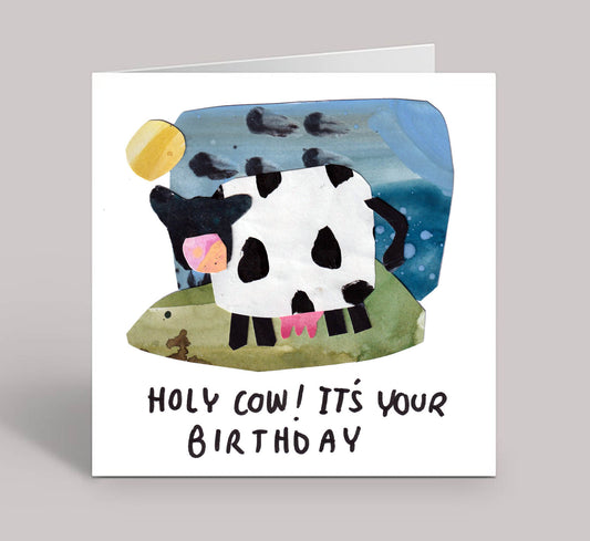 Holy Cow! It's Your Birthday