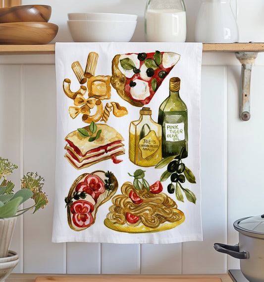Joe's Italian Tea Towel