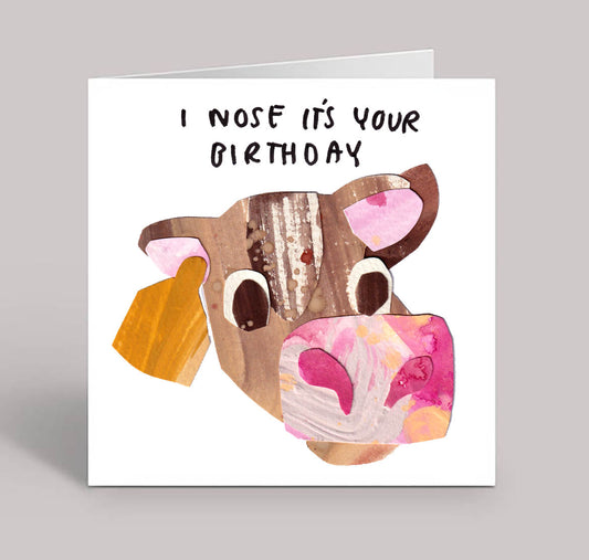 I Nose It's Your Birthday