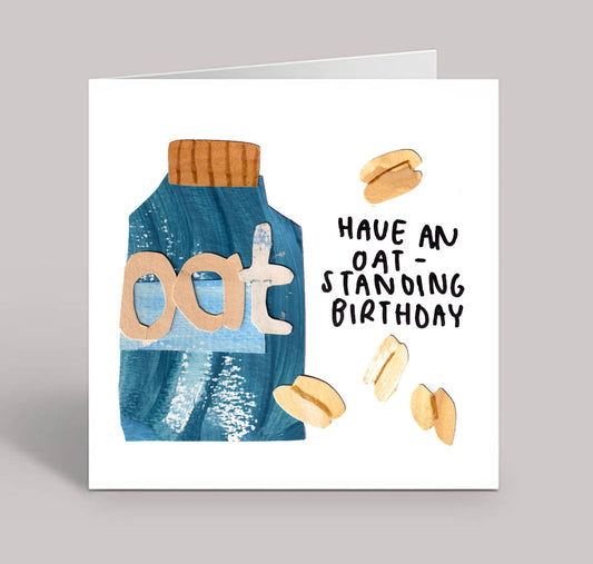 Have an Oat-standing Birthday