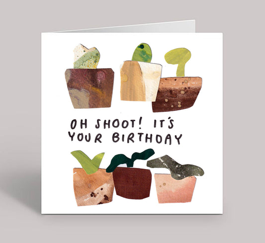 Oh Shoot! It's Your Birthday