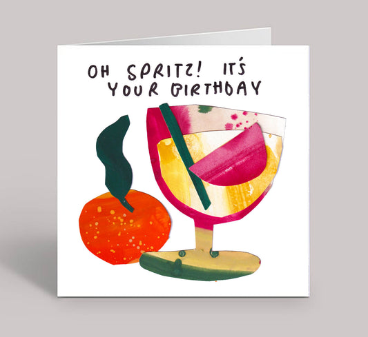 Oh Spritz! Its Your Birthday