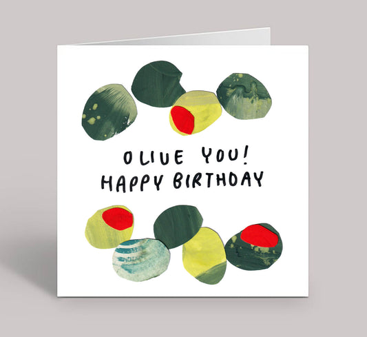 Olive You! Happy Birthday