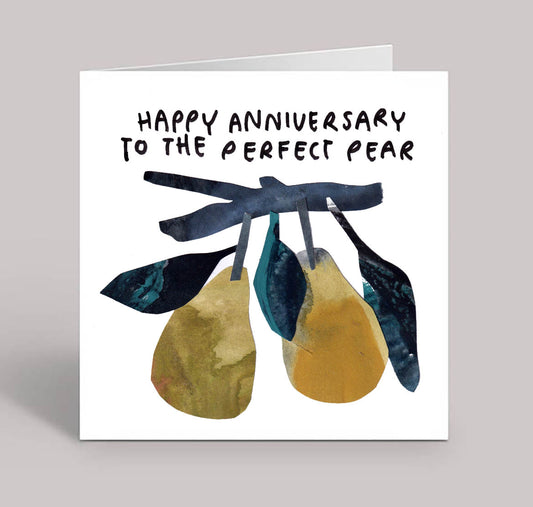 Happy Anniversary To The Perfect Pear