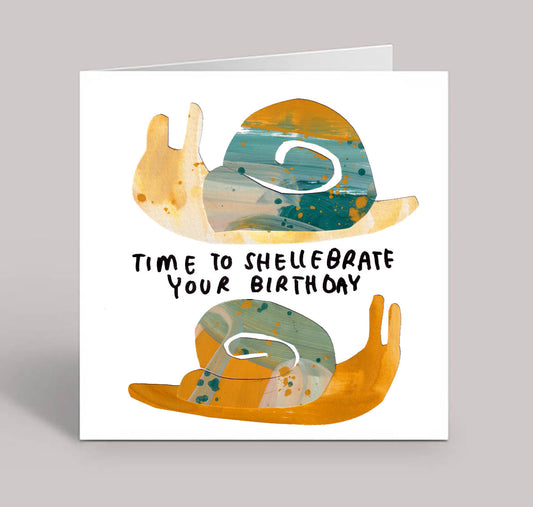 Time to Shell-ebrate Your Birthday