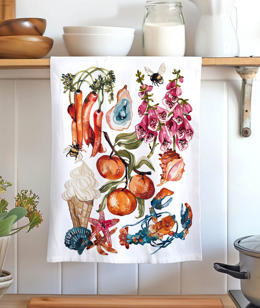 Summer Tea Towel