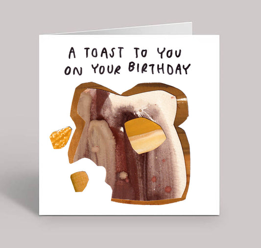 A Toast To You on Your Birthday