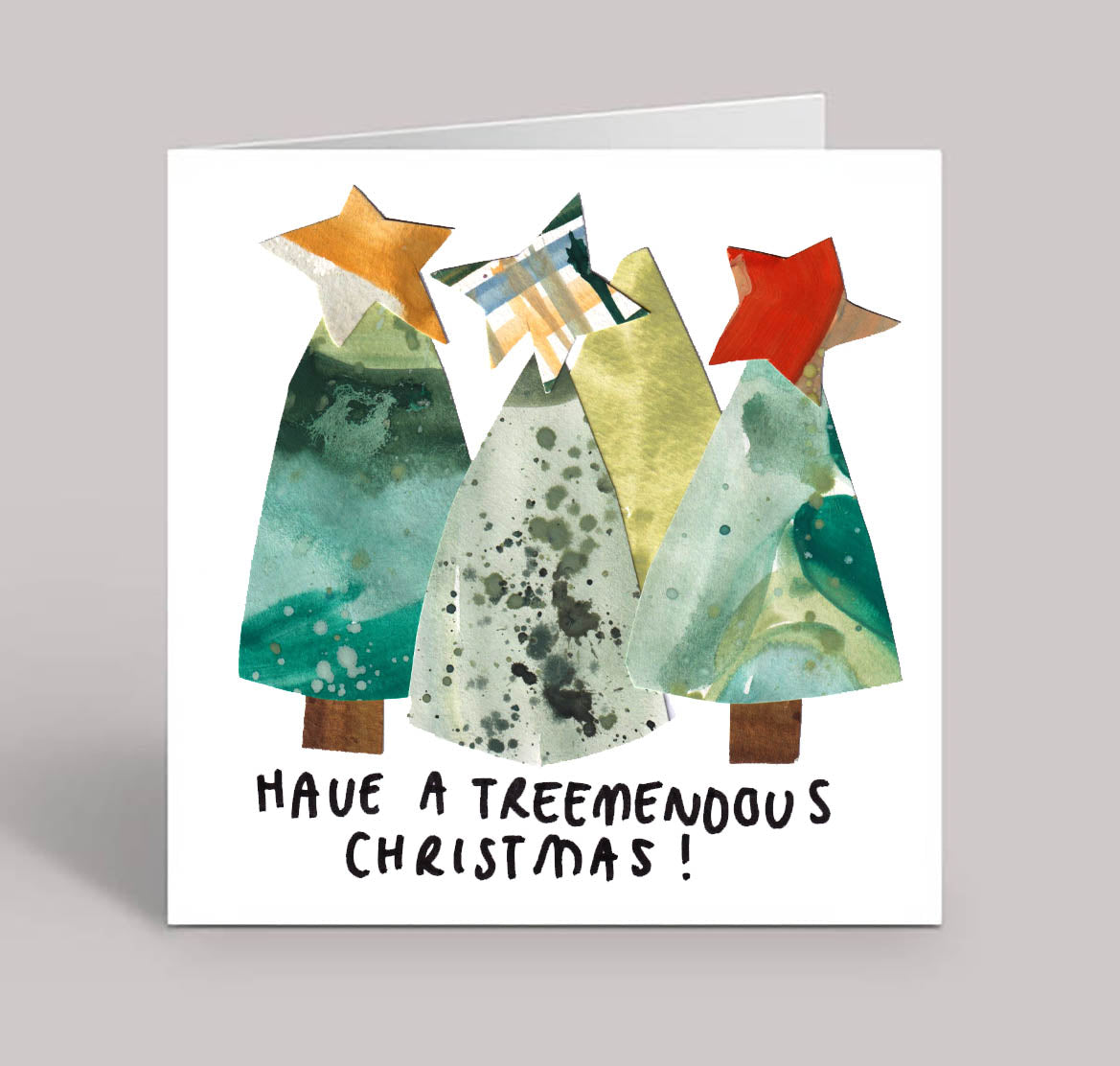 Have a Tree-mendous Christmas