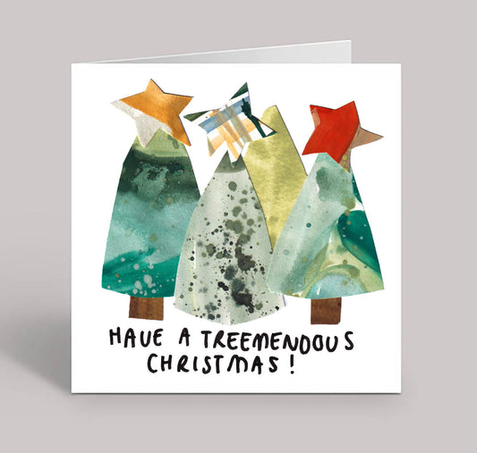 Have a Tree-mendous Christmas