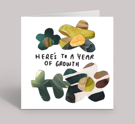 Here's To A Year Of Growth
